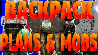 How To Get ALL Backpacks && Mods in Fallout 76 EASY GUIDE 2022