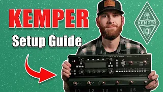 KEMPER PROFILER Setup Guide: From Beginner to PRO!