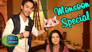 Bihaan Thapki SPECIAL MONSOON MOMENT | Exclusive Interview | On Location
