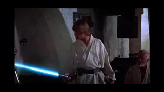 Darth Vader vs Luke