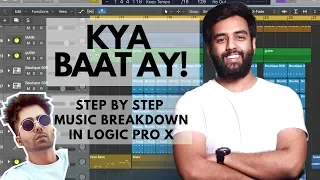 Kya Baat Ay | Music Breakdown | Hardy Sandhu | Music Production | Logic Pro X Tutorial