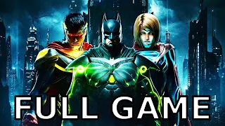 Injustice 2 PS5 Walkthrough Part 1 Full Game - Longplay No Commentary (4K 60FPS)