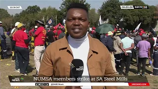 NUMSA to picket outside SA Steel Mills over unfair dismissals
