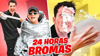 24 HORAS DE BROMAS A MIS AMIGOS - SKabeche