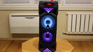 Портативная колонка Btspeaker  6201