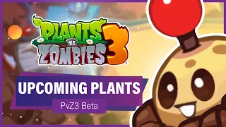 Plants vs Zombies 3: 11 Upcoming Plants (2021) | New PvZ 3 Plants - Sun Shroom, Potato Mine & More