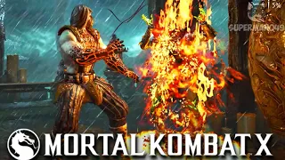 LET'S ROCK! My Favorite Tremor Variation - Mortal Kombat X: "Tremor" Gameplay