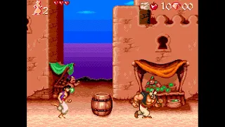 Mega Drive Gameplay #26 - Aladdin II [Mega Everdrive Pro] [Mega SG]