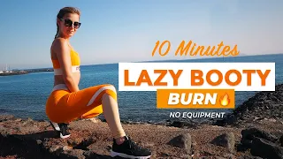 10 MIN BOOTY BURN WORKOUT // AT HOME // NO EQUIPMENT