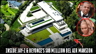 Inside Jay Z and Beyonce $88 Million Bel Air Mansion