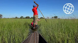 Botswana: Okavango Delta & Chobe River  [Amazing Places 4K]