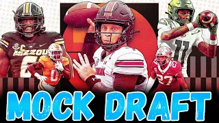 Matt Miller's 7-Round 2024 NFL Mock Draft | Mock The Mock