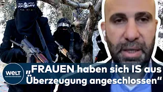 HAFT FÜR IS-RÜCKKEHRERIN: "Die Frauen haben sich dem IS aus Überzeugung angeschlossen" - Mansour