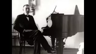 Rachmaninoff plays 6 Chopin Waltzes