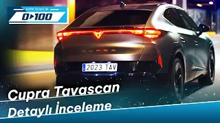 Cupra'nın ilk elektrikli SUV modeli Tavascan | 0'dan 100'e - 14 Mayıs 2023 @0dan100eNTV