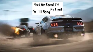 Need for Speed ™️ No Limit || Ya lili Song || Prappo Rahman