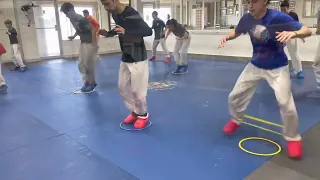 WKF Karate Training