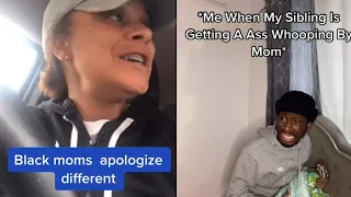 Black Mom's Be Like TikTok Compilation