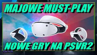 Wirtualne Cuda w Maju: Gry na PSVR2, Które Warto Wypróbować -ZAPRASZAM!!