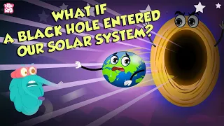What If A Black Hole Enters Solar System? | Black Hole | The Dr Binocs Show | Peekaboo Kidz