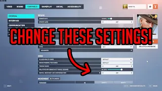 Change These Overwatch 2 Settings to IMPROVE Your Aiming!