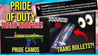 Modern Warfare 3 Controversy Erupts Over Transgender Bullets & Pride Guns