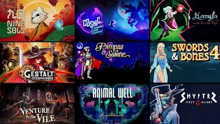 10 Upcoming Metroidvania Games of May 2024 #1 - PC / Consoles 🦋