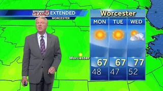 Video: Nothing but sunshine, mild temperatures