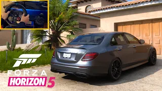 Forza Horizon 5 - MERCEDES AMG E63 S Gameplay 4K (Logitech G29 + Shifter)