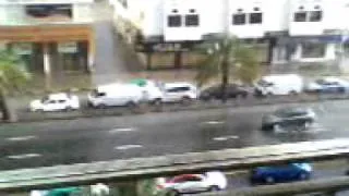 Rainy Day in Al Wahda 2009