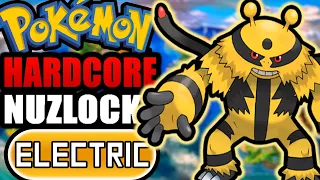 Pokémon Ultra Moon Hardcore Nuzlocke - Electric Type Pokémon Only! (No items, No overleveling)