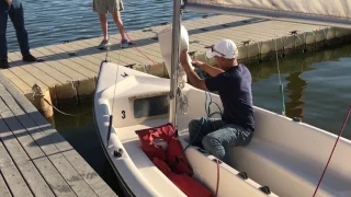 How to rig a boat