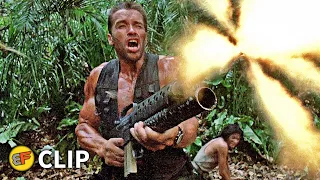 "Get to the Choppa" Scene | Predator (1987) Movie Clip HD 4K