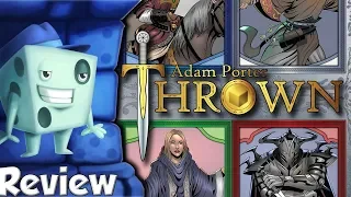 Thrown Review - with Tom Vasel