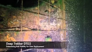 DTG2 Performing a Dam Inspection | Deep Trekker