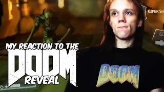 My Reaction To The DOOM (2016) Reveal - E3 2015