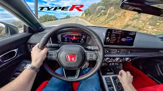2023 Honda Civic Type R POV Drive Review! *It's AMAZING*