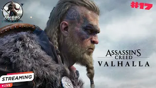 [ASSASSIN'S CREED VALHALLA] [HUNTING THE ORDER] [PART - 17 OF MANY!] [2020] [LIVESTREAM] [PC-GAME]