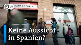 Generation in Spanien ohne Zukunft | Fokus Europe