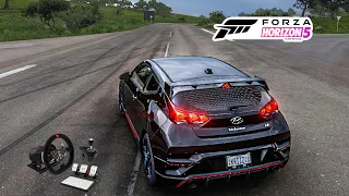 HYUNDAI VELOSTER N 2019 FORZA HORIZON 5 - FASTEST SPEED