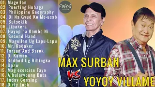 Max Surban,Yoyoy Villame Greatest Hits 2024 - Max Surban and Yoyoy Villame nonstop Songs Medley #opm