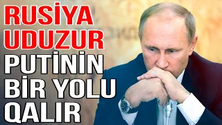 Rusiya müharibəni uduzur: Putinin bir yolu qalır - #gündəm Masada - #canlı Media Turk TV