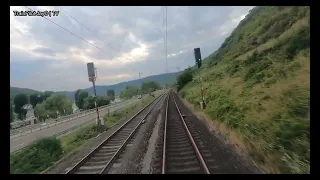 Führerstandsmitfahrt IC: Koblenz Hbf - Mainz Hbf | TrainPilot Jay©