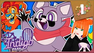 ОЧЕНЬ ДОСТОЙНЫЙ КЛОН ПОППИ И БАНБАНА - ИНДИГО ПАРК! ► Indigo Park: Chapter 1 #1 Прохождение