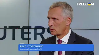 Столтенберг: В НАТО даже теоретически не могут предвидеть сроки, когда завершится война в Украине