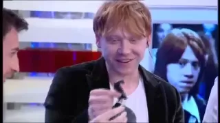 El Hormiguero (29/6/11) Rupert Grint y los gemelos Phelps (1/4)