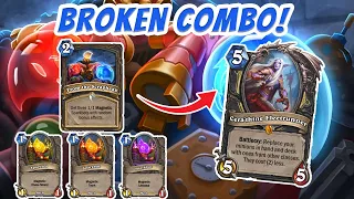 The Scrapheap into Cera'thine Combo is BROKEN in Arena! - Hearthstone Arena