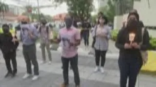 Protest in KL as Singapore suspends execution