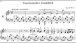 Felix Mendelssohn - Complete Songs without Words (Gortler)