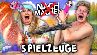 DIE GEFÄHRLICHSTEN SPIELZEUGE IM TEST mit @selfiesandra | Joey's Jungle